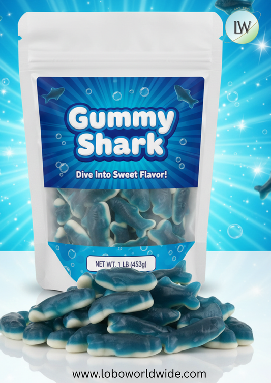 Gummy Shark(Various Sizes)