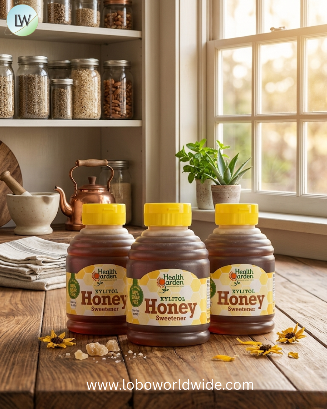 Sugar-Free Xylitol Honey