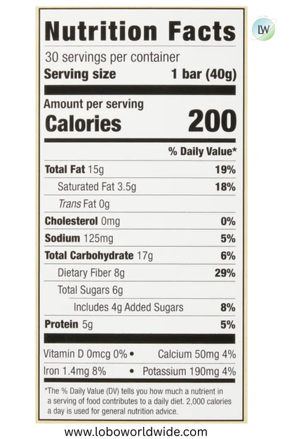 Kirkland Signature Nut Bars, 1.41 oz, 30-count