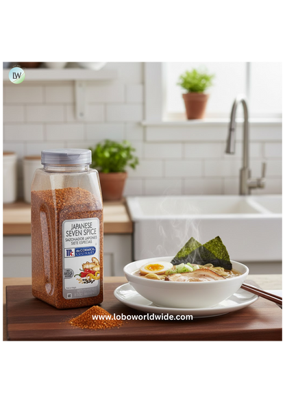 McCormick Culinary Japanese Seven Spice 16.5 oz.