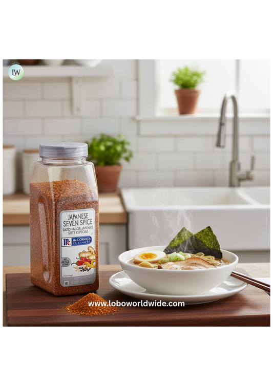 McCormick Culinary Japanese Seven Spice 16.5 oz.