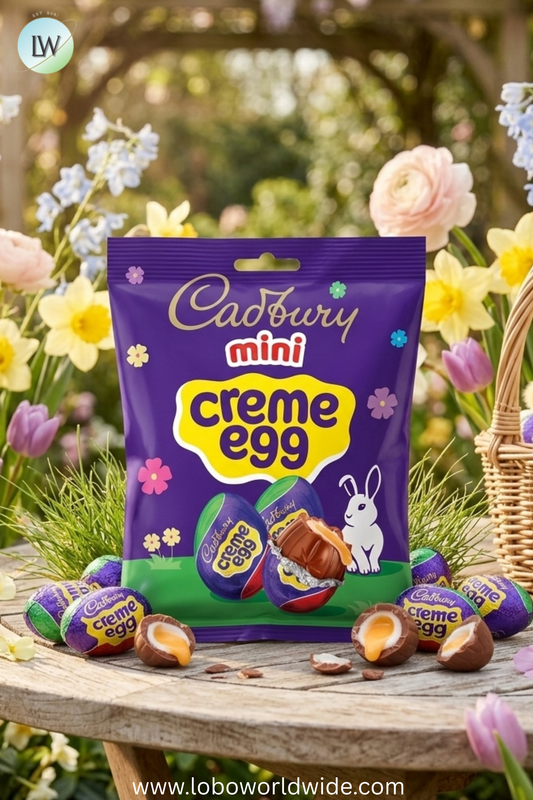 CADBURY MINI EGGS Milk Chocolate, Easter Candy Bag, 26.5 oz