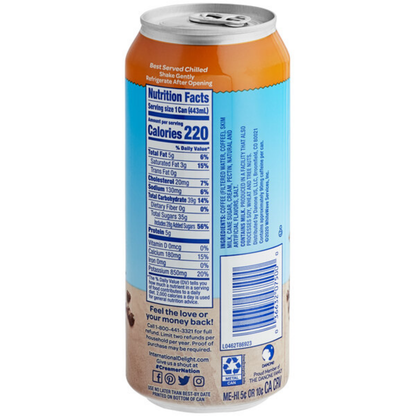International Delight Coffee 15 fl. oz. - 12/Case