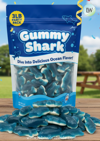 Gummy Shark(Various Sizes)