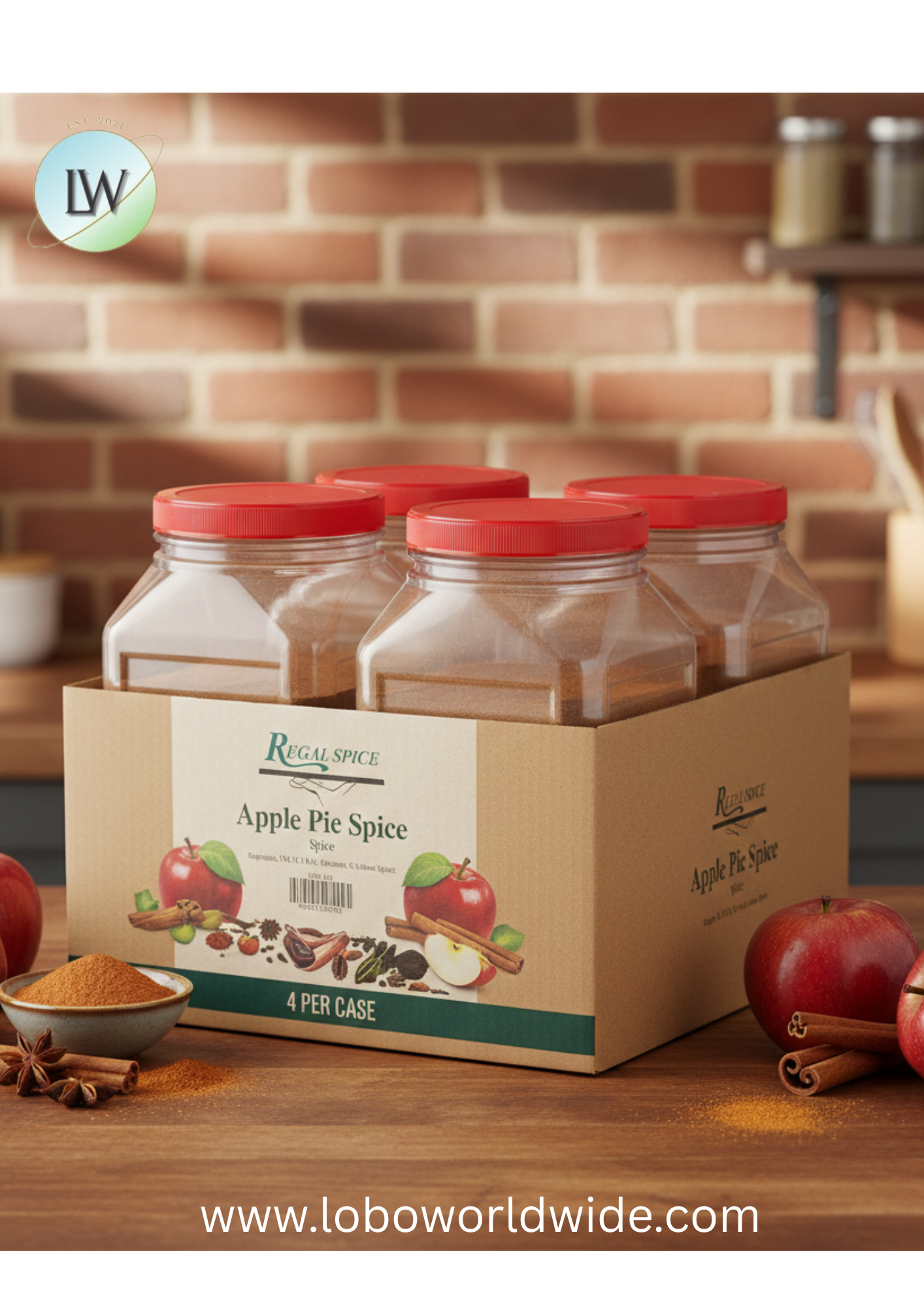 Regal Apple Pie Spice 4 lb.