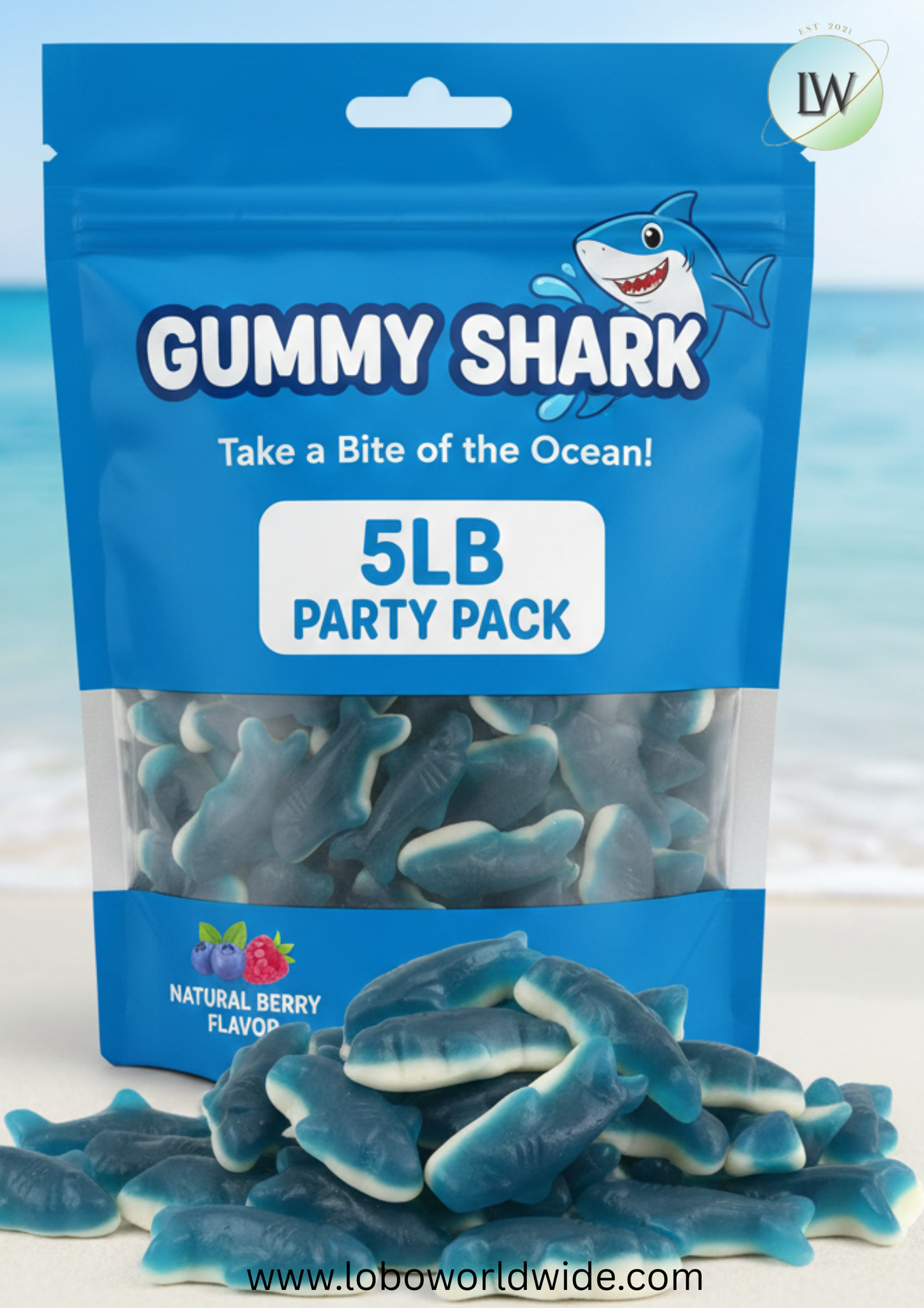 Gummy Shark(Various Sizes)