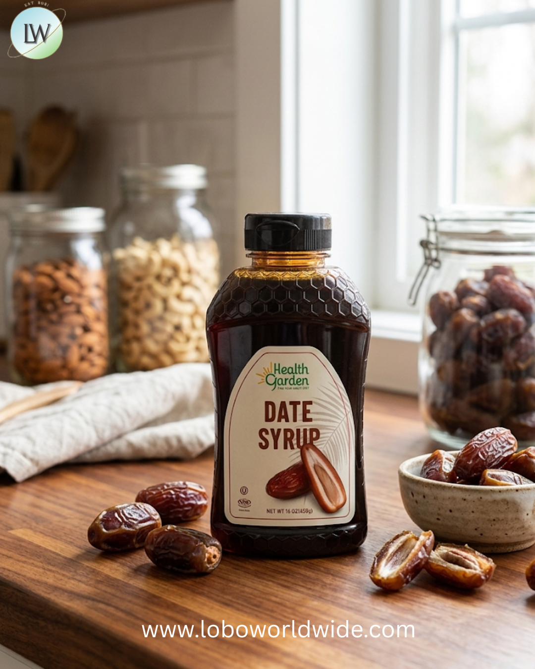 Date Syrup 16 oz