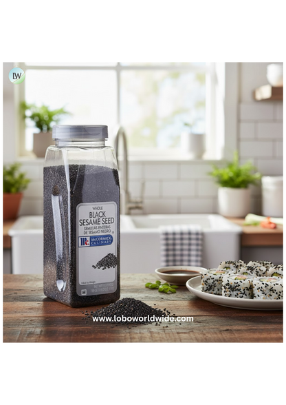 McCormick Culinary Black Sesame Seeds(Various Sizes)