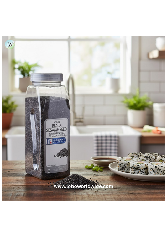 McCormick Culinary Black Sesame Seeds(Various Sizes)
