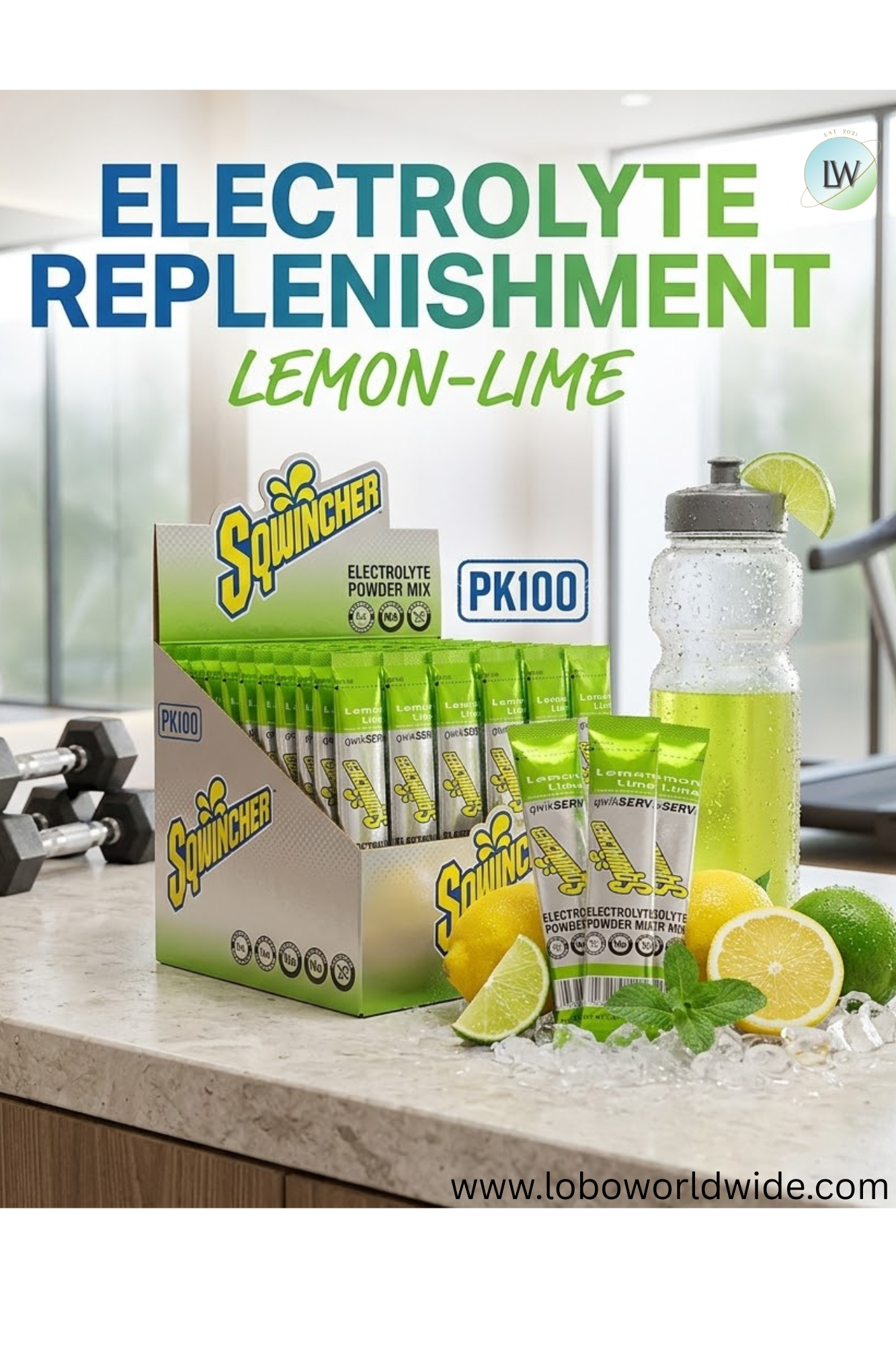 Sqwincher Electrolyte Replenishment 100pk(Various Flavours)