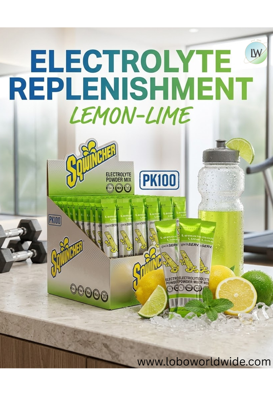 Sqwincher Electrolyte Replenishment 100pk(Various Flavours)