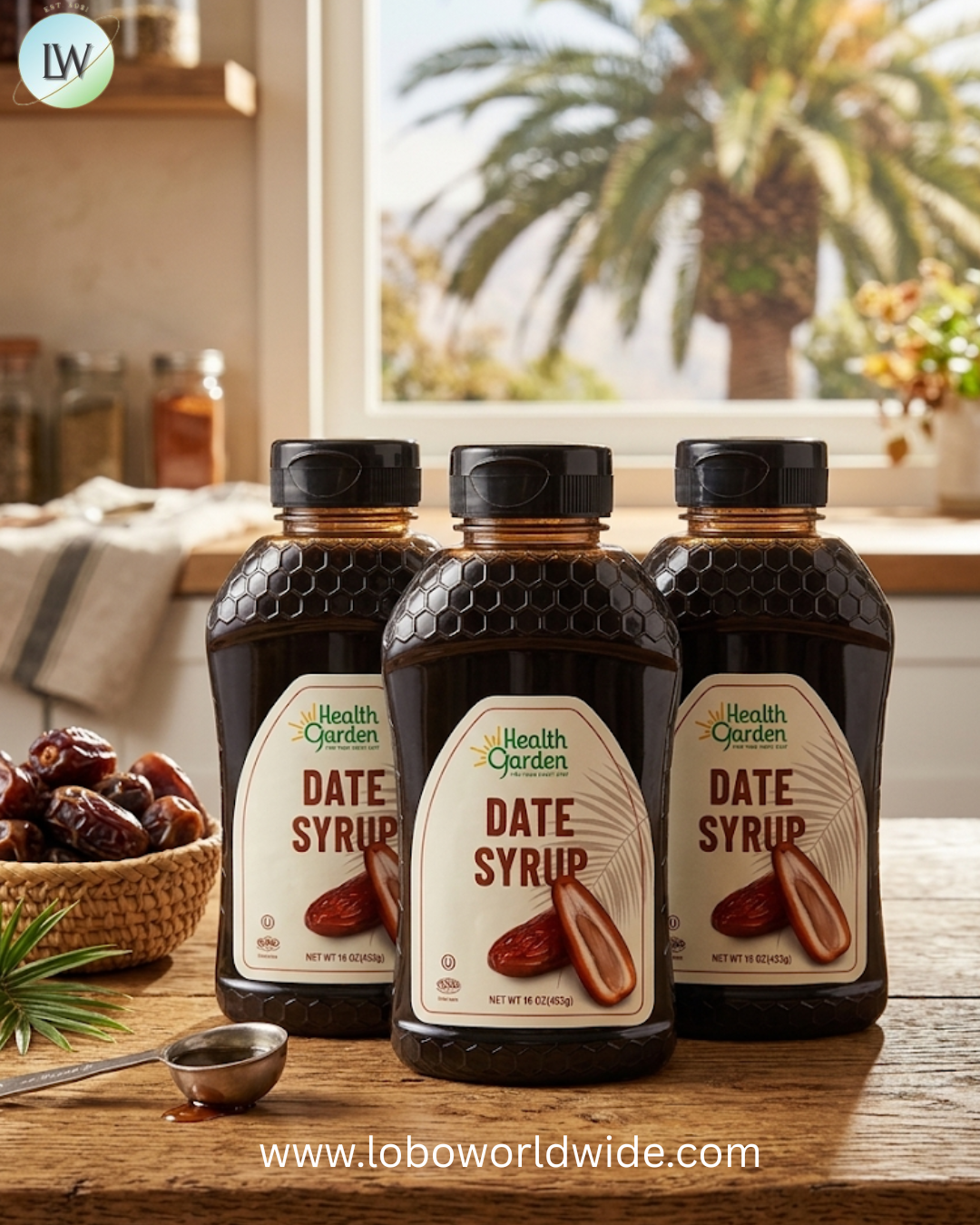Date Syrup 16 oz