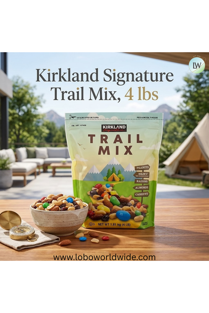 Kirkland Signature Trail Mix, 4 lbs