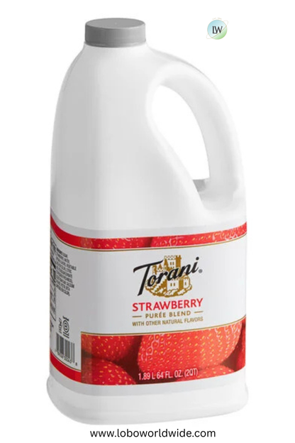 ToraniPuree Blend 64 fl. oz. - 4/Case