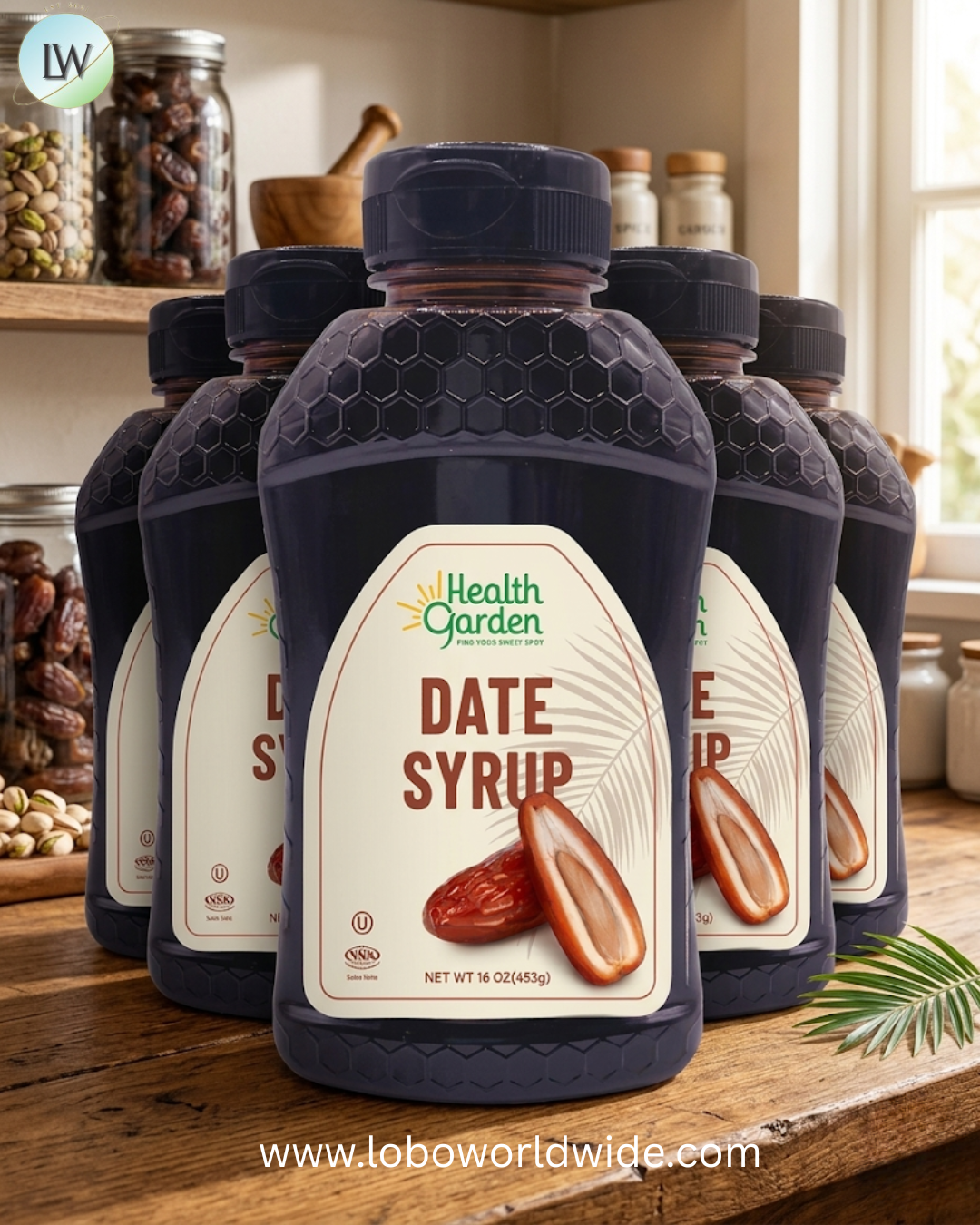 Date Syrup 16 oz