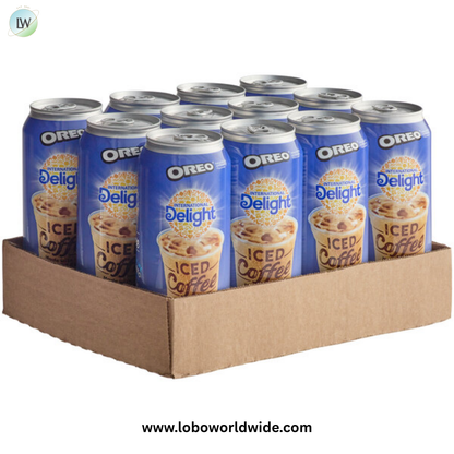 International Delight Coffee 15 fl. oz. - 12/Case