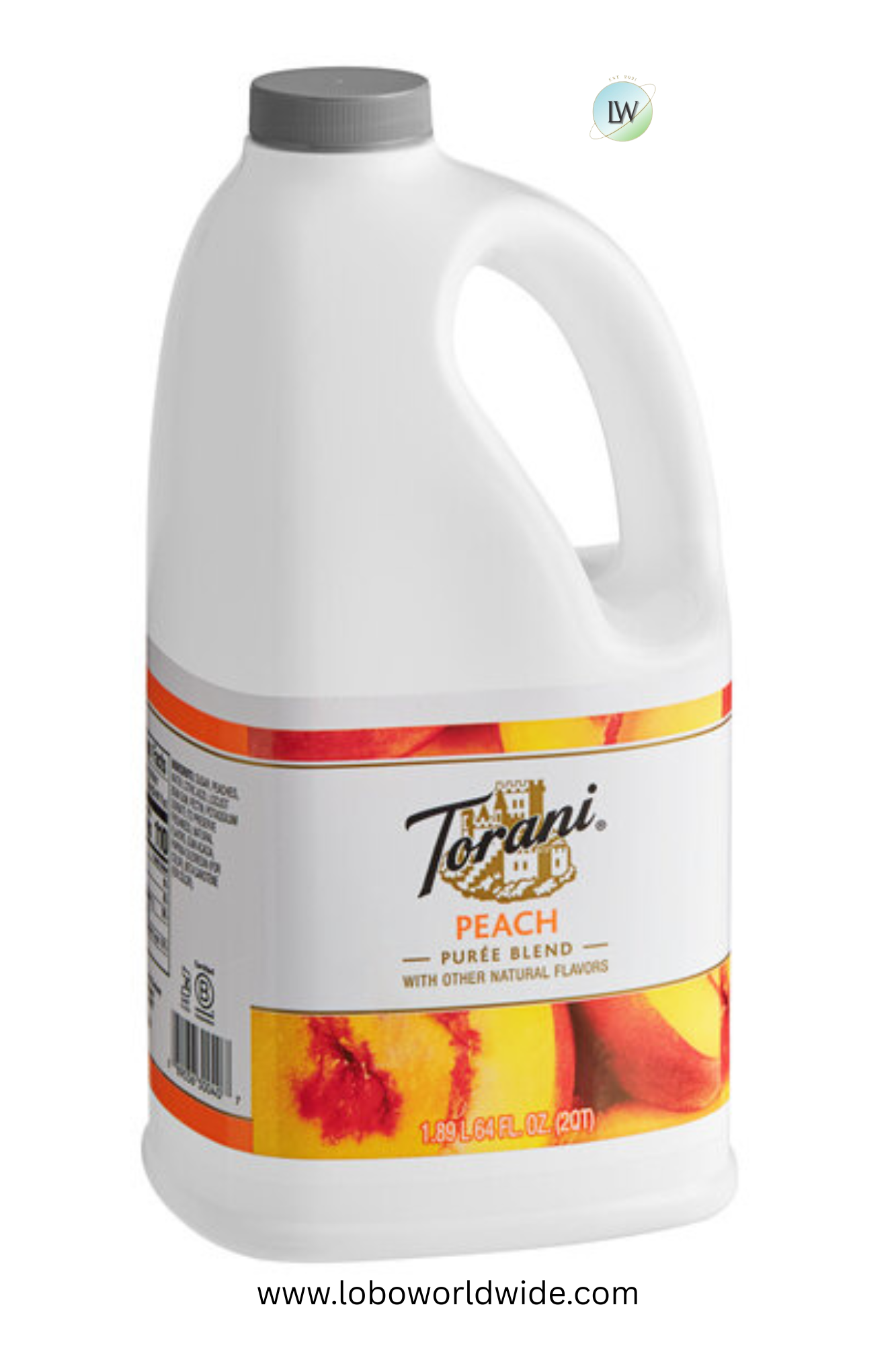 ToraniPuree Blend 64 fl. oz. - 4/Case
