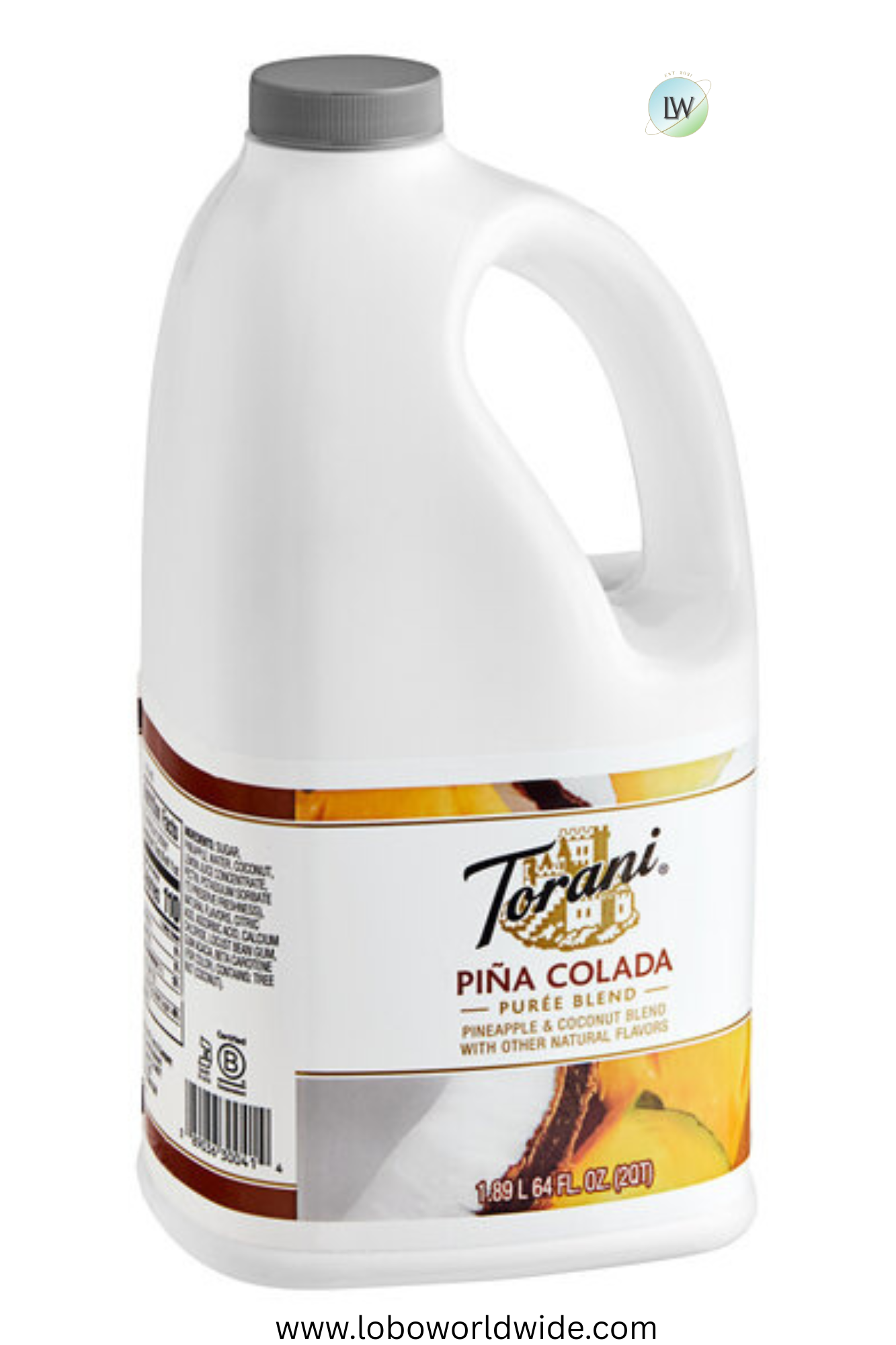 ToraniPuree Blend 64 fl. oz. - 4/Case
