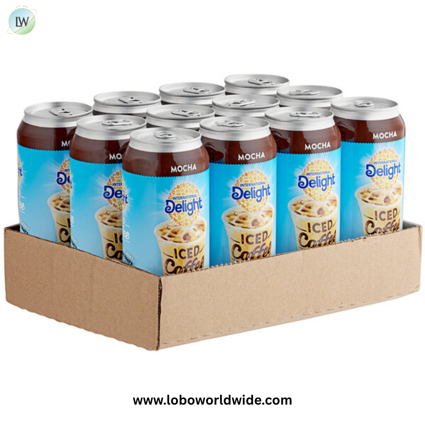 International Delight Coffee 15 fl. oz. - 12/Case