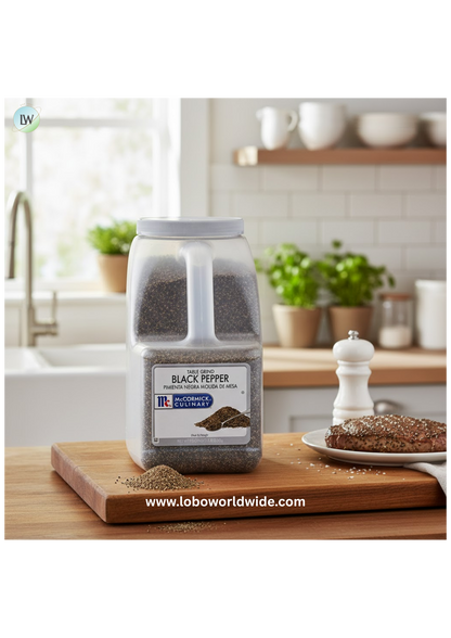 McCormick Culinary Table Grind Black Pepper 5 lb.