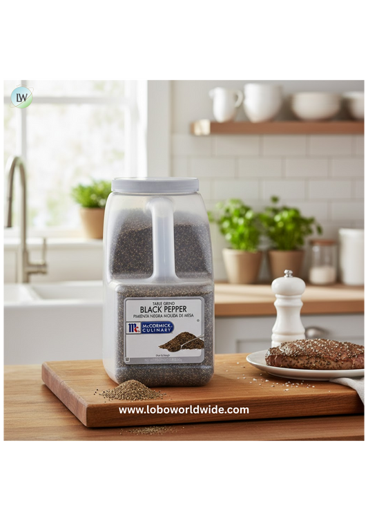 McCormick Culinary Table Grind Black Pepper 5 lb.