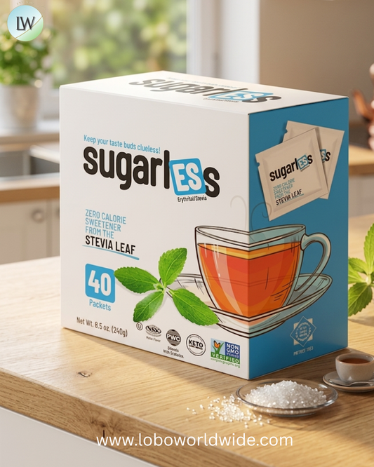 Sugarless Packets 40ct