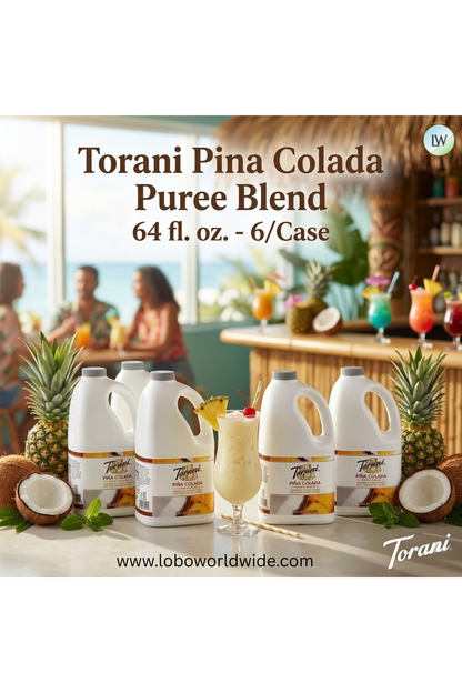ToraniPuree Blend 64 fl. oz. - 4/Case