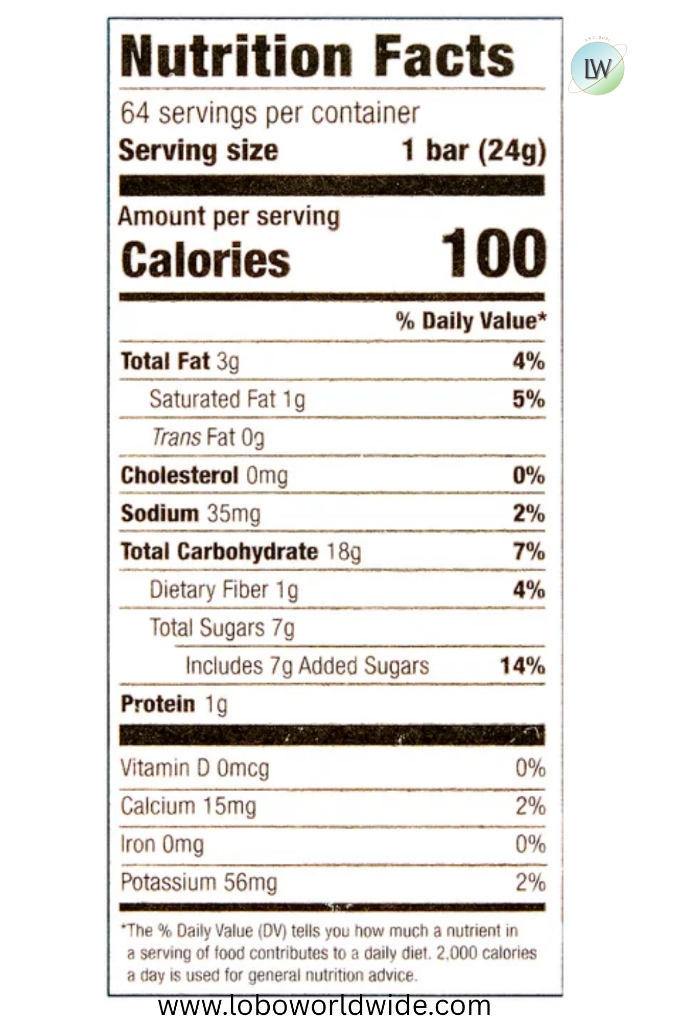 Kirkland Signature Soft & Chewy Granola Bars, 0.85 oz, 64-count