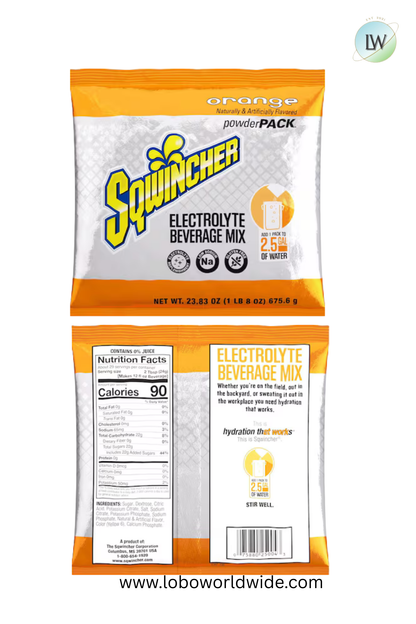 Sports Drink Mix Powder 23.83 oz.(Various Flavours)