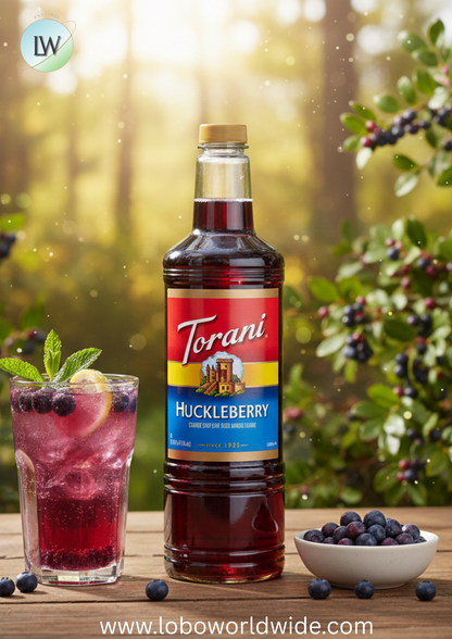 Torani Flavoring Syrup Plastic Bottle 1 Liter (Various Flavors)
