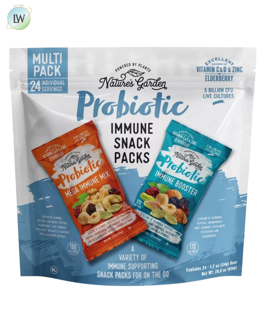 Nature's Garden- Probiotic Fruit Snacks