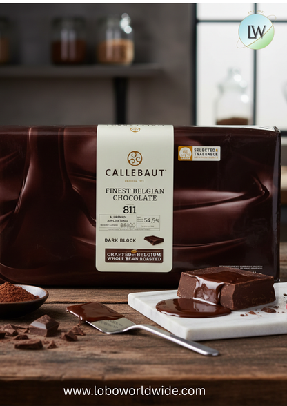 Callebaut Recipe Callets™ 5.5 lb. & 11 lb (Various Sizes)