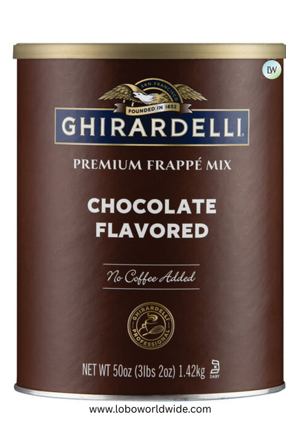 Ghirardelli Frappe Mix