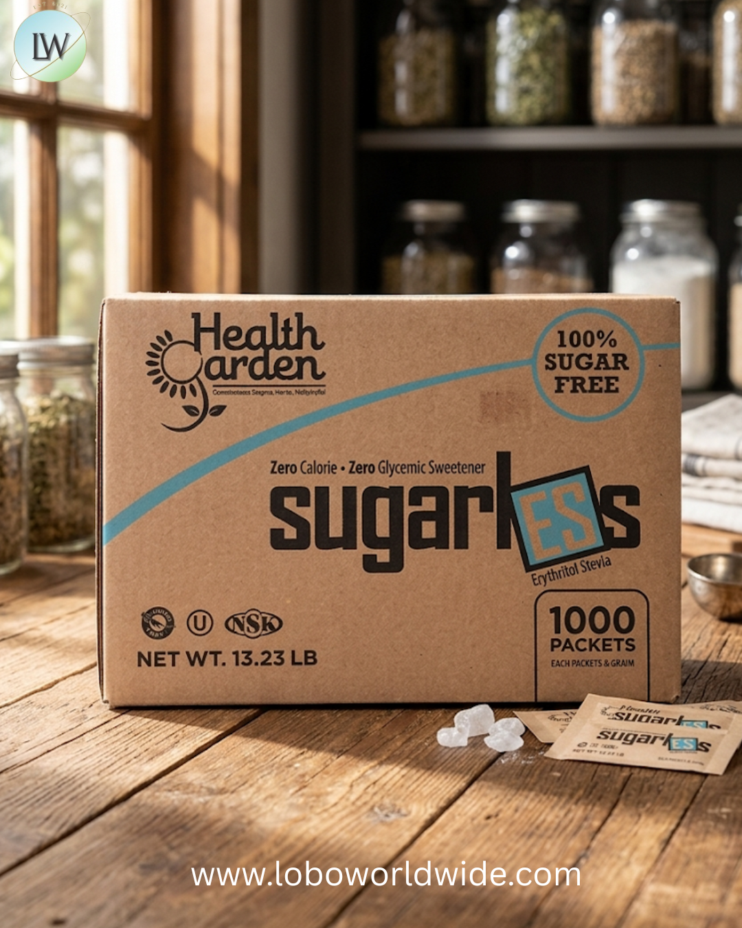 Sugarless Packets 1000ct 1pack