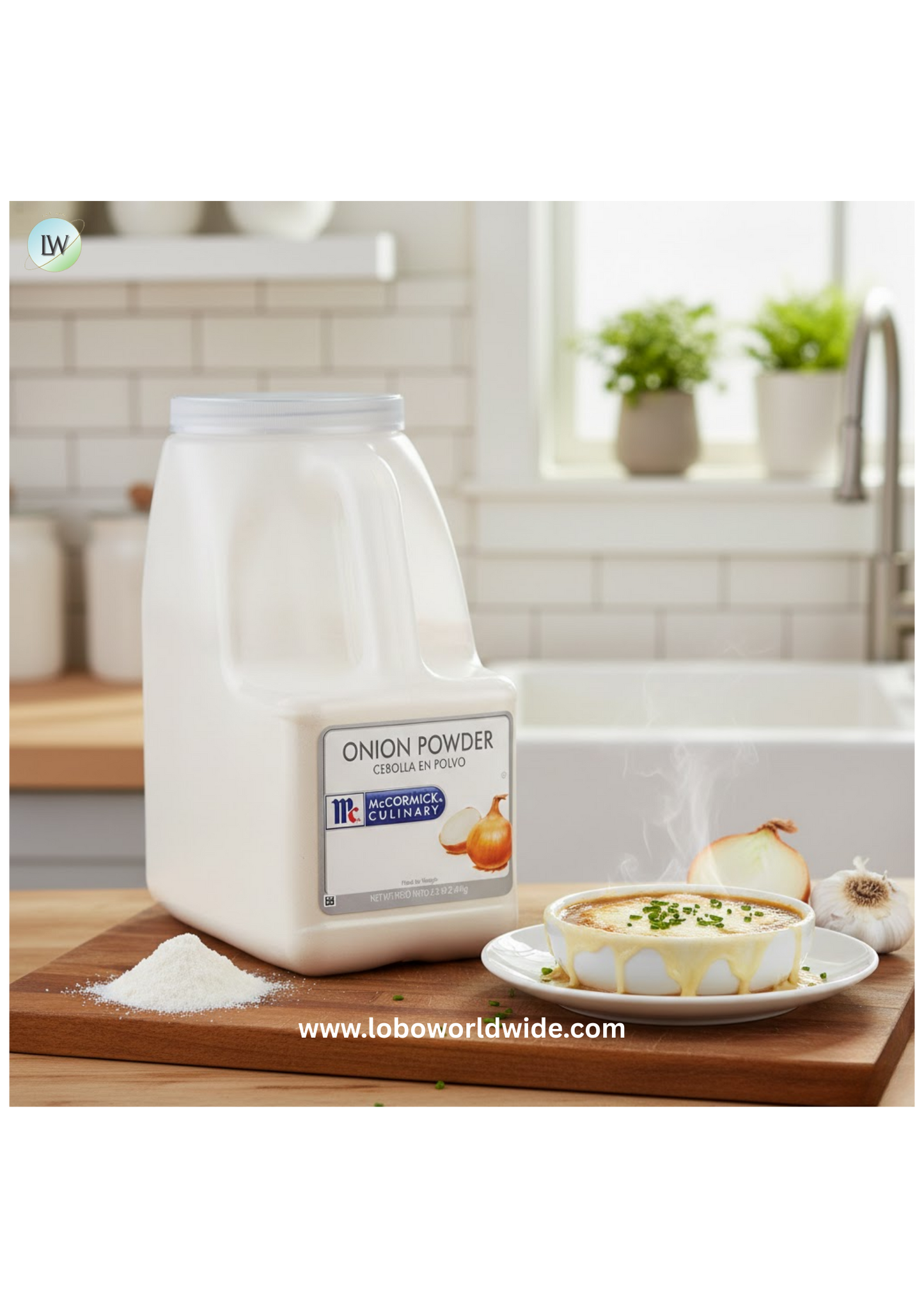 McCormick Culinary Onion Powder - 5.5 lb.