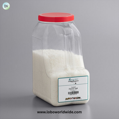 Regal Spanish Natural Flower of Salt (Fleur de Sel) (various sizes)