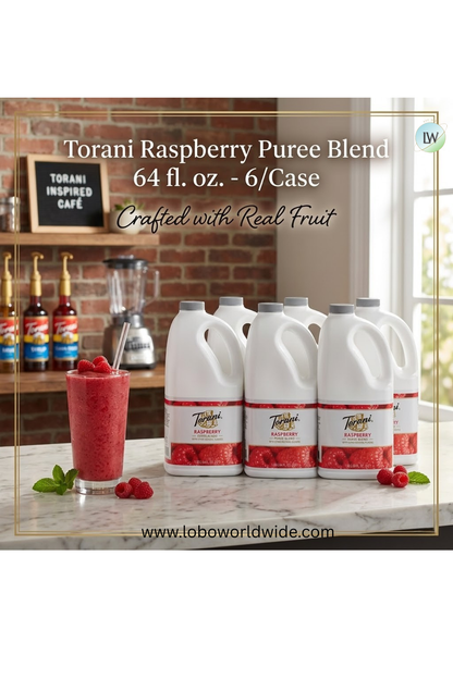 ToraniPuree Blend 64 fl. oz. - 4/Case