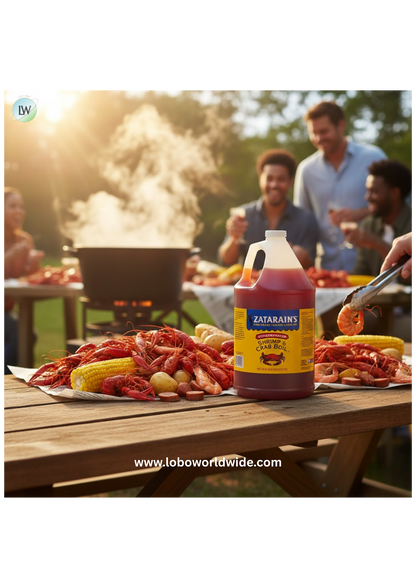 Zatarain's Concentrated Shrimp & Crab Boil, 1 gal