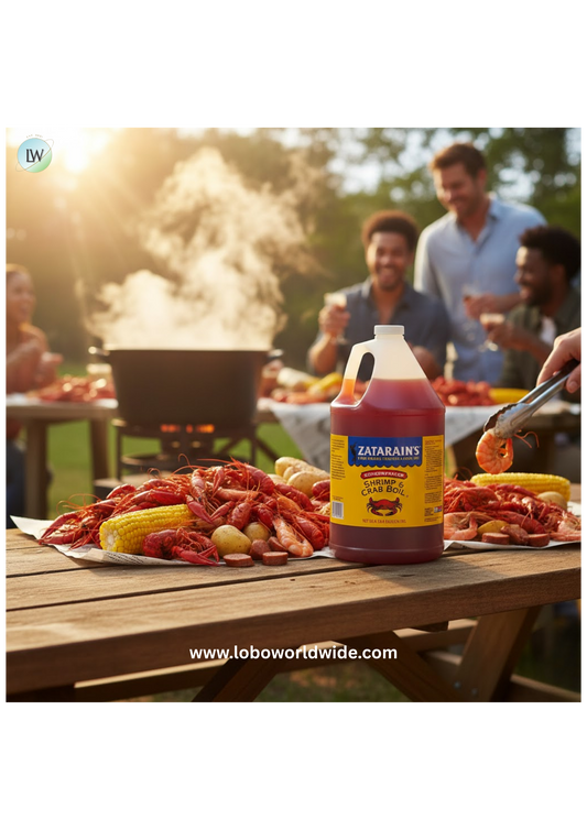 Zatarain's Concentrated Shrimp & Crab Boil, 1 gal