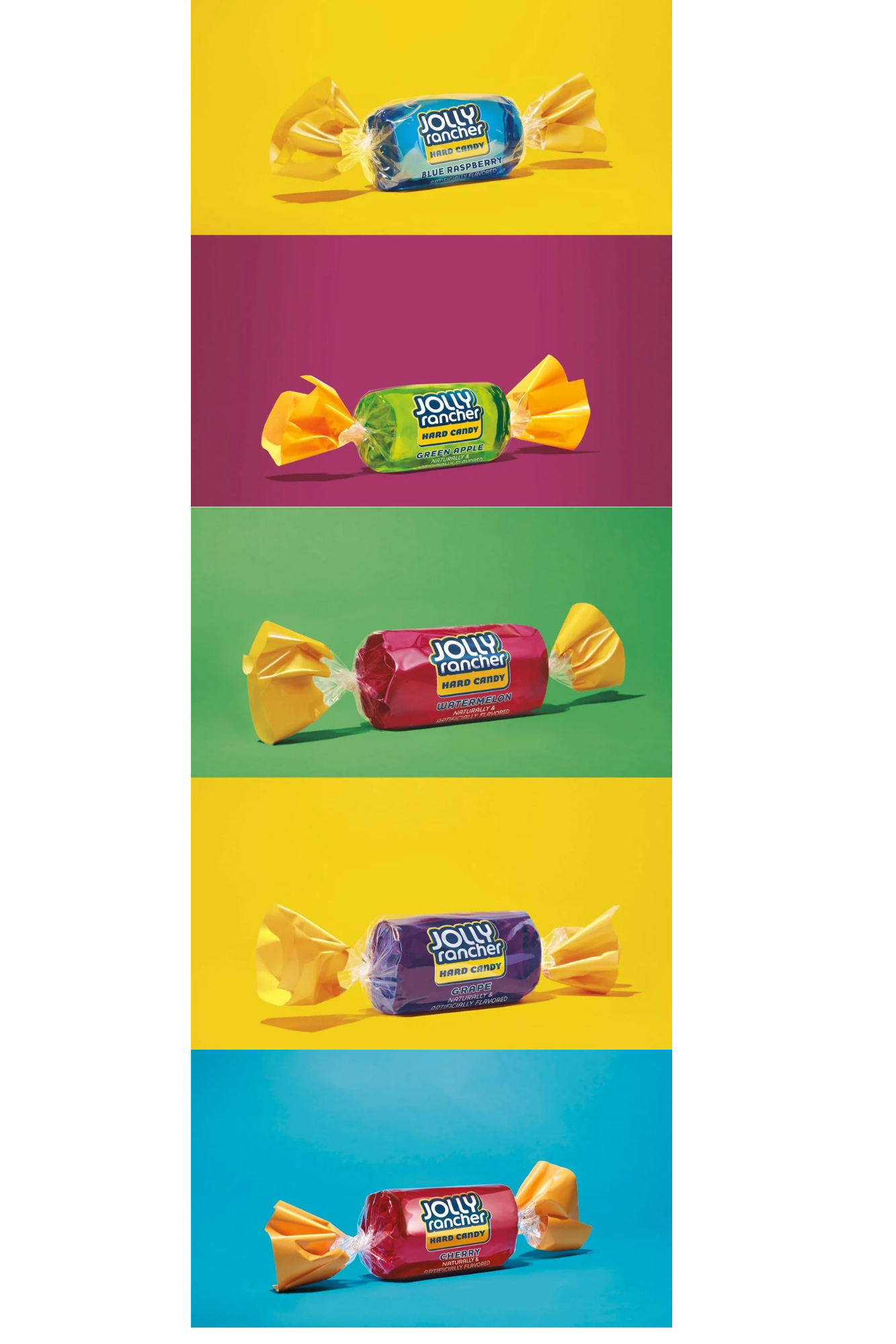 Jolly Ranchers Hard Candy Assorted - Fruit-Flavored Party Treats