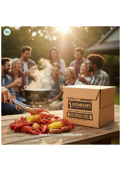 Zatarain's Crawfish, Shrimp & Crab Boil, 3 oz