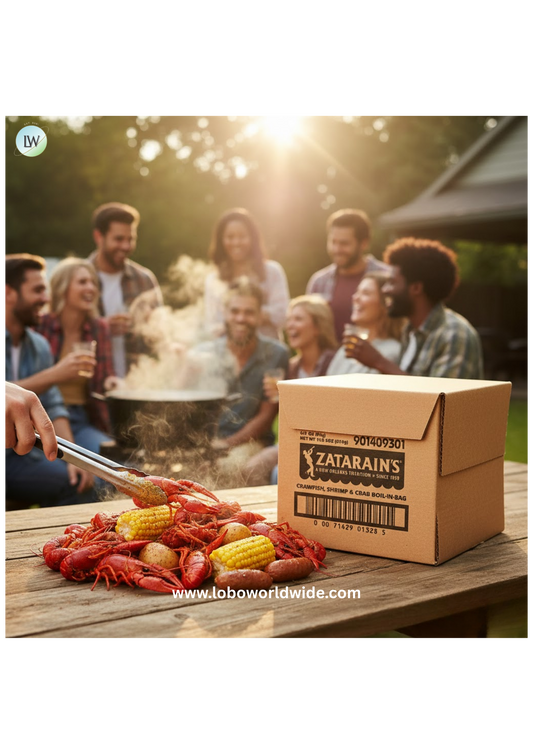 Zatarain's Crawfish, Shrimp & Crab Boil, 3 oz