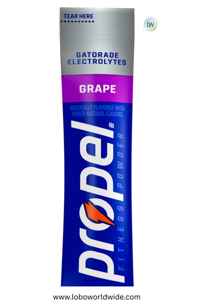 Gatorade Propel Hydration- 40 sticks(Pack OF 5, each pack contains 8 sticks)(Various Flavours)