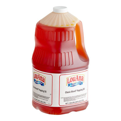 LouAna 1 Gallon Classic Blend Popping Oil