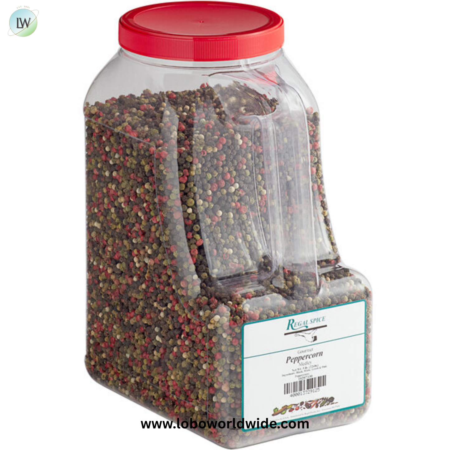 Regal Gourmet Peppercorn Medley (various sizes)