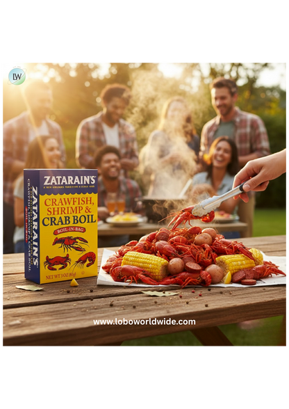 Zatarain's Crawfish, Shrimp & Crab Boil, 3 oz