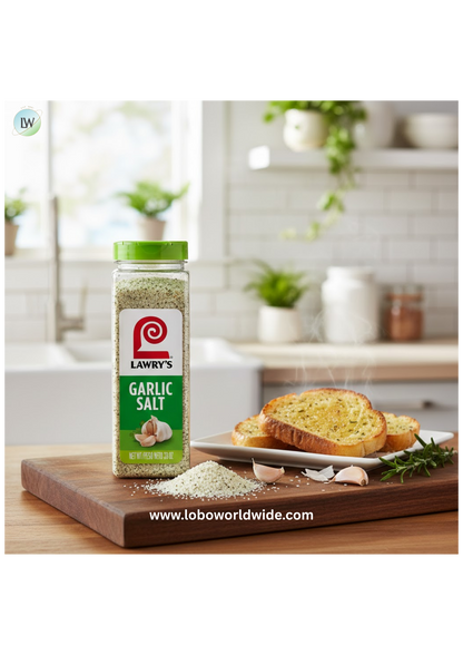 Lawry's Garlic Salt 33 Oz
