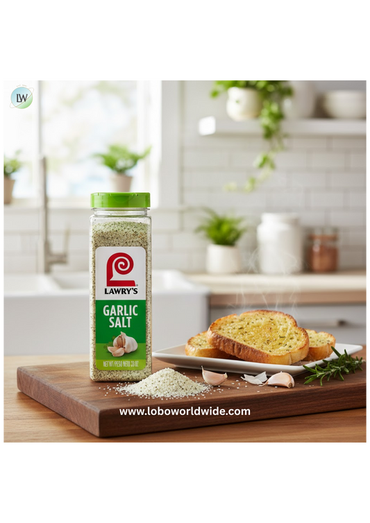 Lawry's Garlic Salt 33 Oz