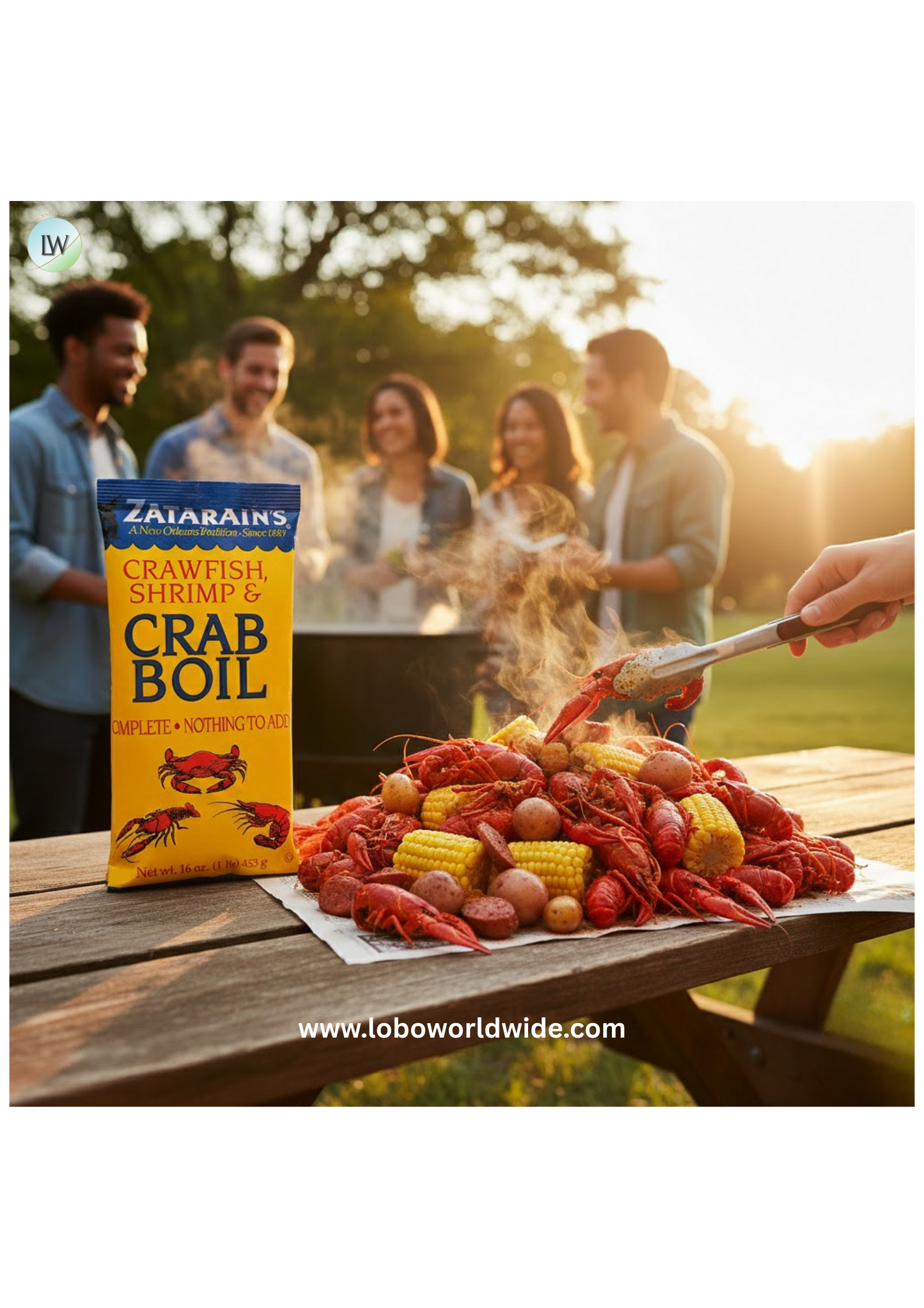 Zatarain's Crawfish, Shrimp & Crab Boil, 16 oz