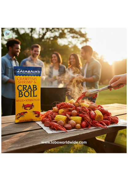 Zatarain's Crawfish, Shrimp & Crab Boil, 16 oz